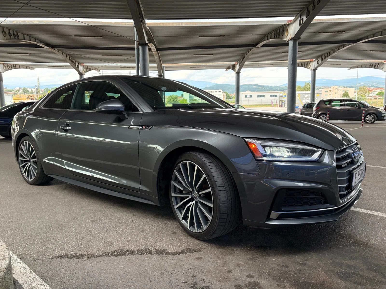 Audi A5 Quattro, S line, 2.0 TFSI, Панорама, снимка 2 - Автомобили и джипове - 54947943