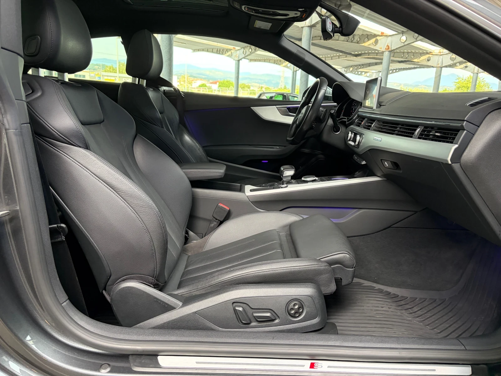 Audi A5 Quattro, S line, 2.0 TFSI, Панорама, снимка 16 - Автомобили и джипове - 54947943