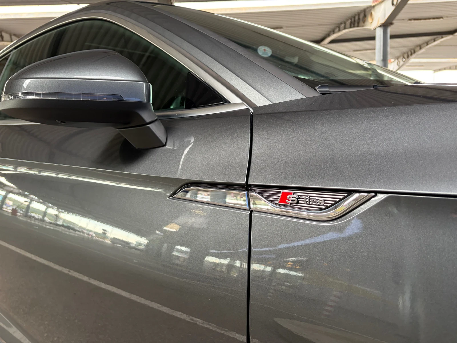 Audi A5 Quattro, S line, 2.0 TFSI, Панорама, снимка 12 - Автомобили и джипове - 54947943