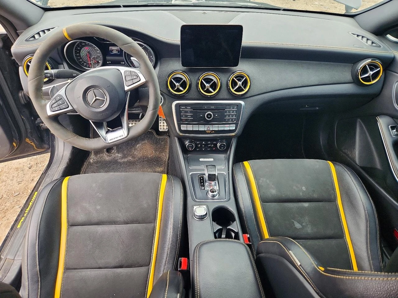 Mercedes-Benz CLA 45 AMG * 4MATIC*  | Mobile.bg � ����������� 9