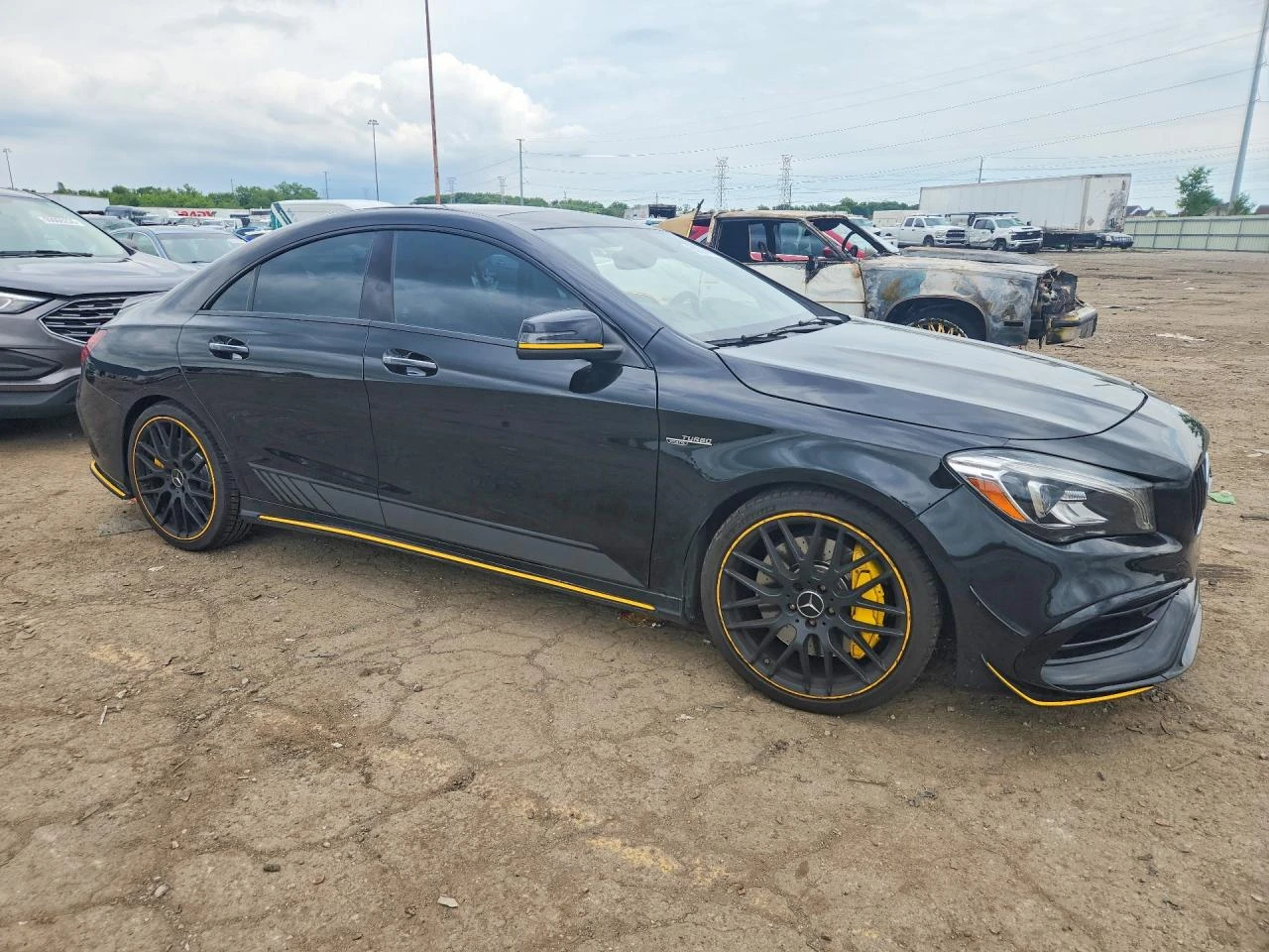 Mercedes-Benz CLA 45 AMG * 4MATIC*  | Mobile.bg � ����������� 3