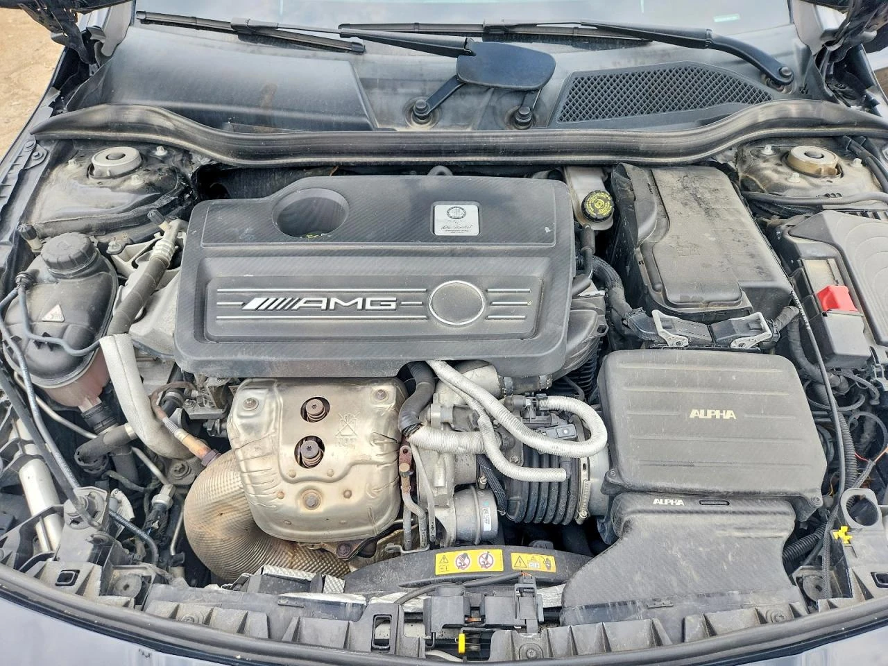 Mercedes-Benz CLA 45 AMG * 4MATIC*  | Mobile.bg � ����������� 7