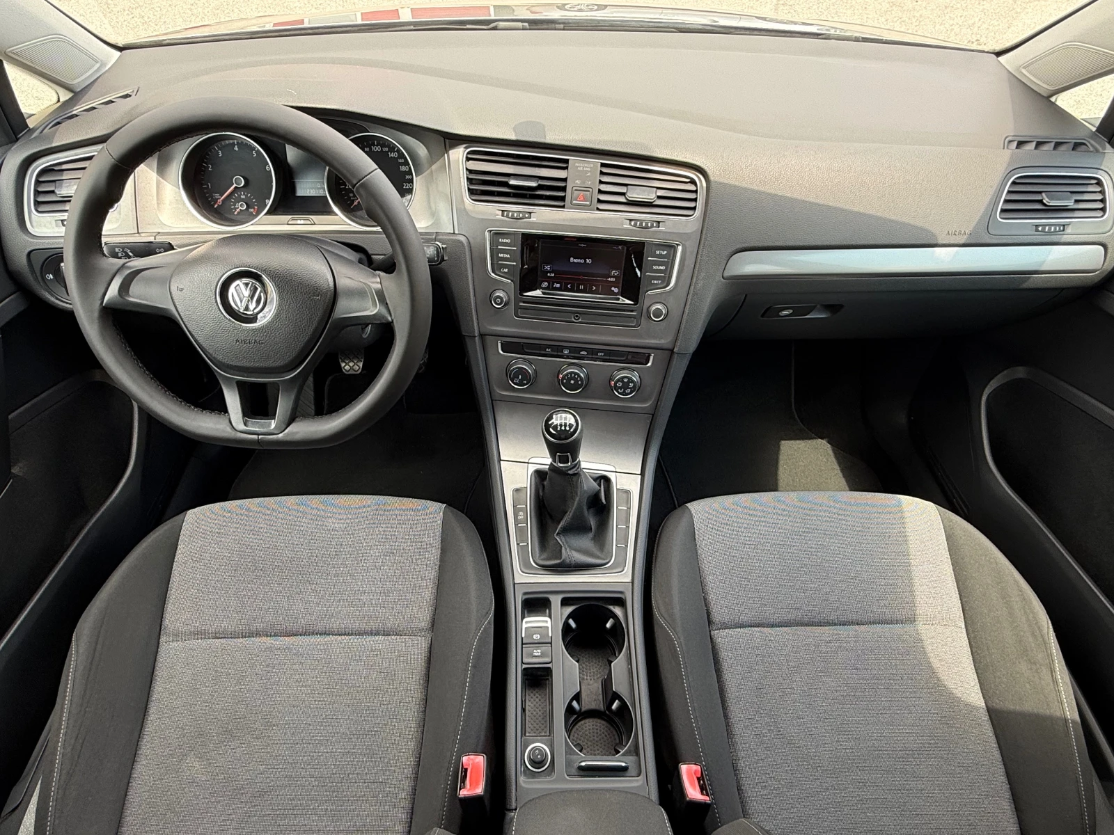 VW Golf 1.2TSI BLUEMOTION !ТОП СЪСТОЯНИЕ!, снимка 11 - Автомобили и джипове - 55405269