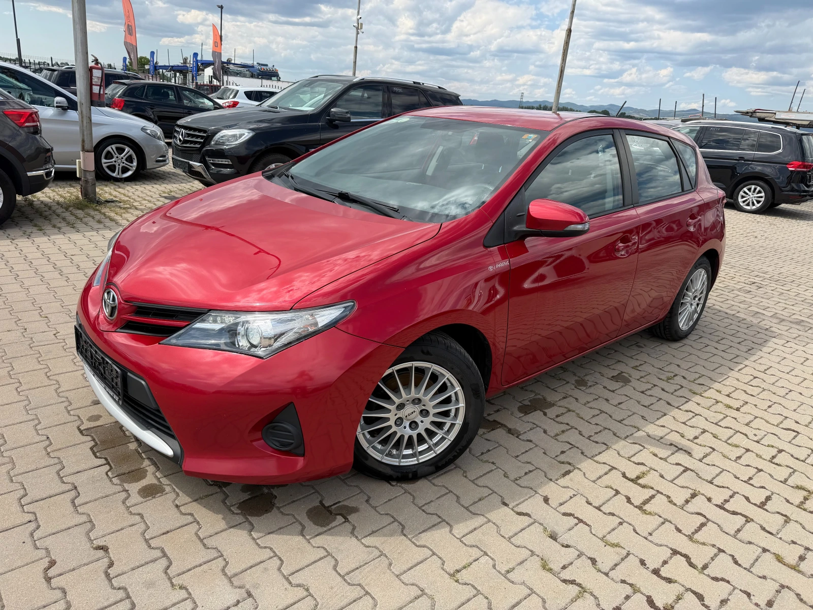 Toyota Auris 1.4D-4D EURO 5