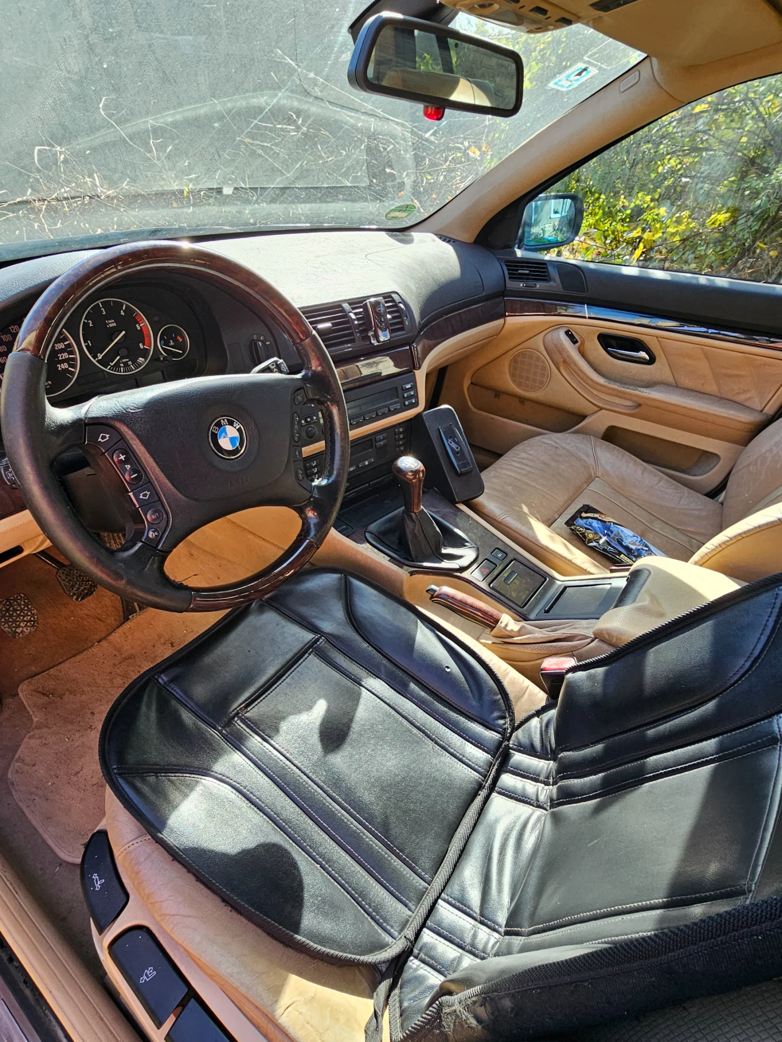 BMW 525, снимка 6 - Автомобили и джипове - 55749801