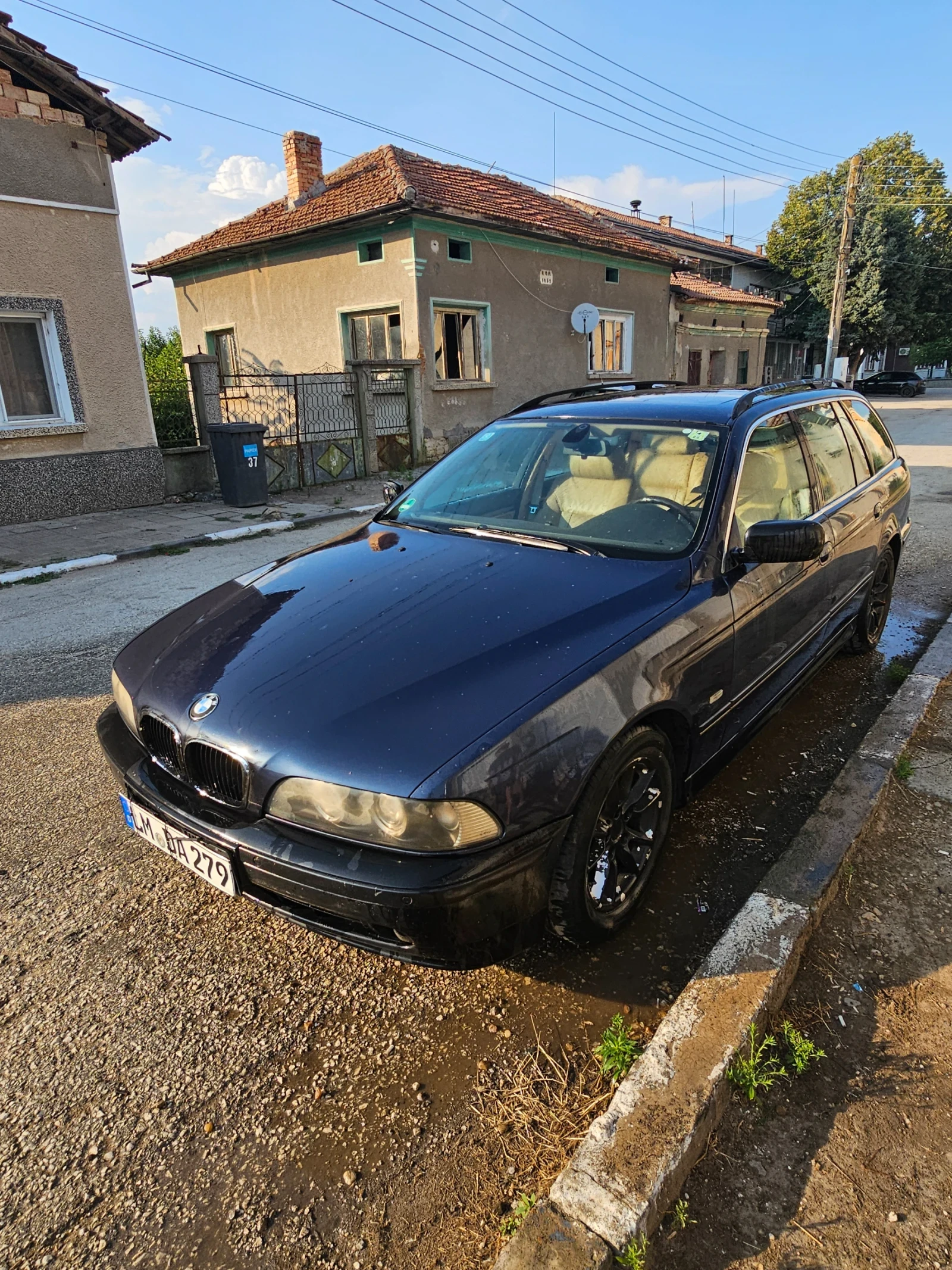 BMW 525, снимка 3 - Автомобили и джипове - 55749801