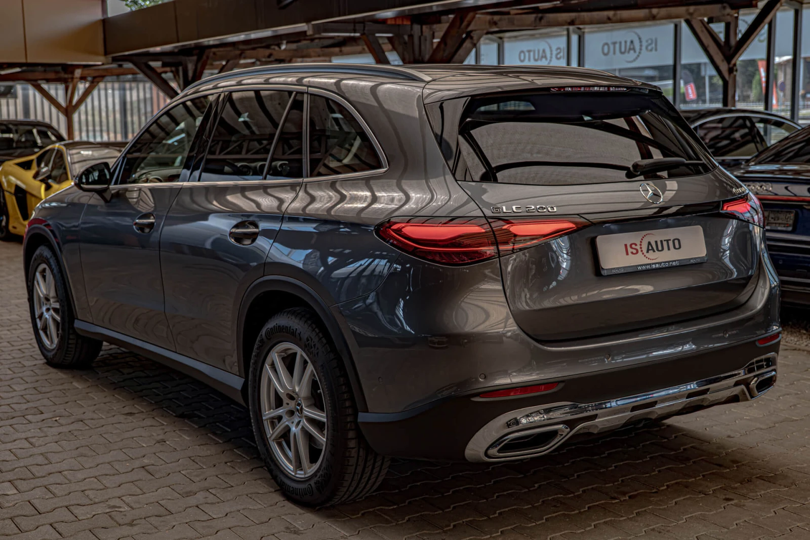 Mercedes-Benz GLC 200 4MATIC/Virtual/Подгрев/Ambient/Камера/Мемори/MBUX, снимка 5 - Автомобили и джипове - 55836801