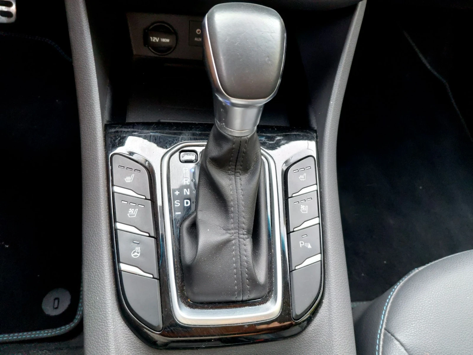 Hyundai Ioniq 1.6 full hybrid, снимка 10 - Автомобили и джипове - 55931551