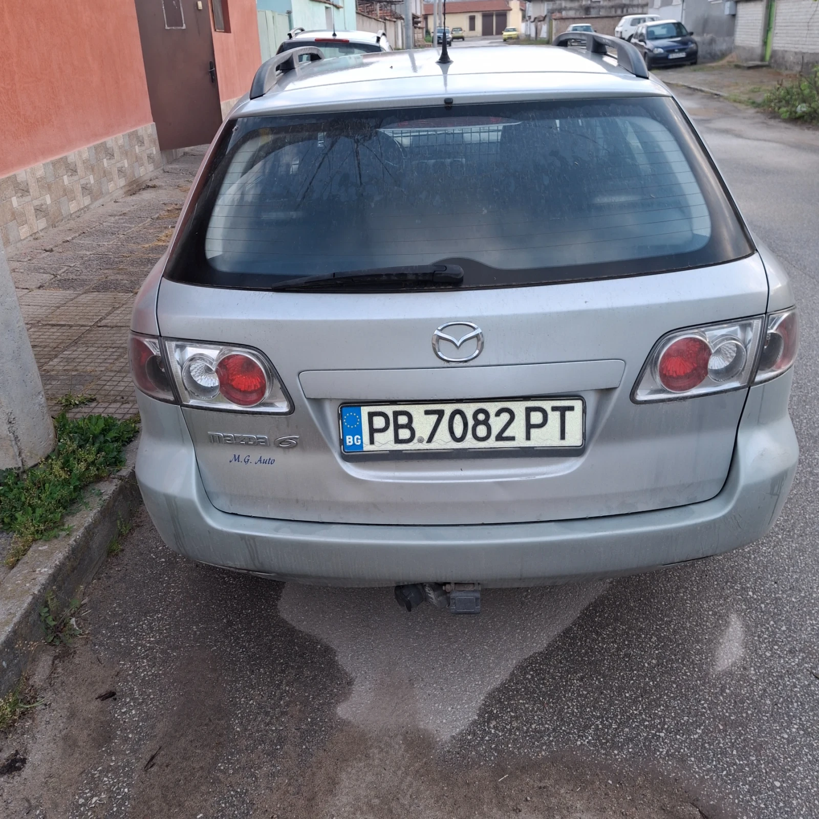 Mazda 6, снимка 3 - Автомобили и джипове - 56064478