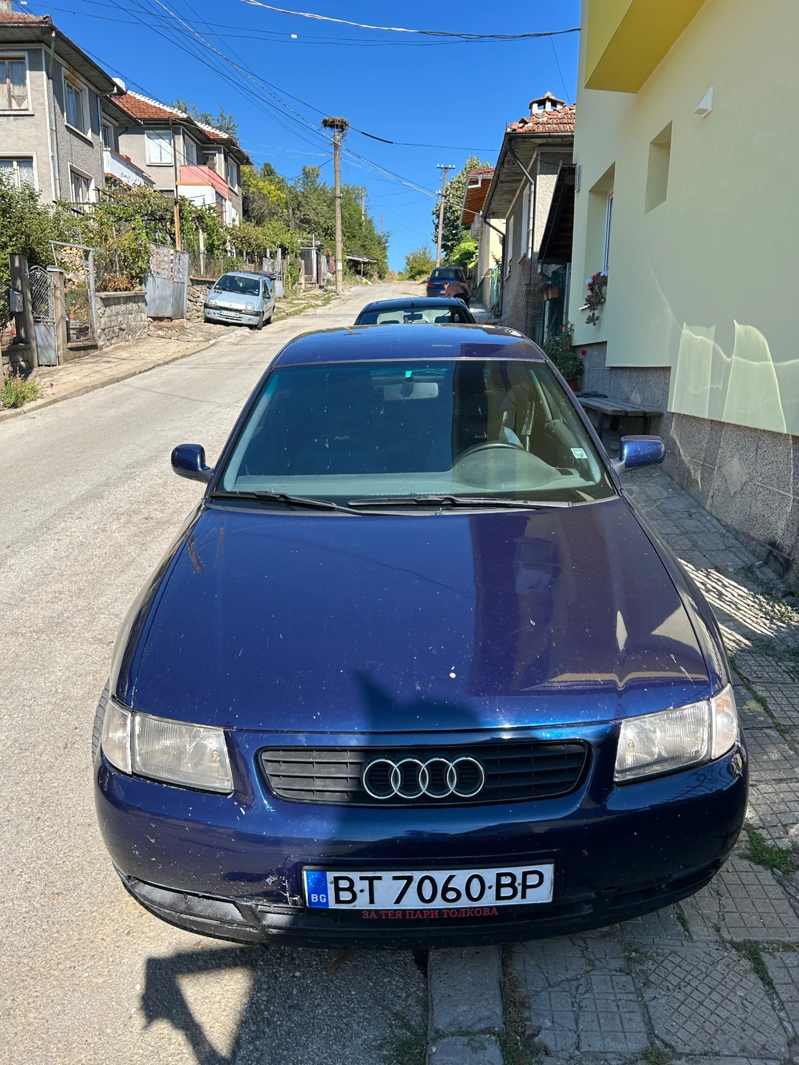 Audi A3 1.9 110 , снимка 2 - Автомобили и джипове - 56114185