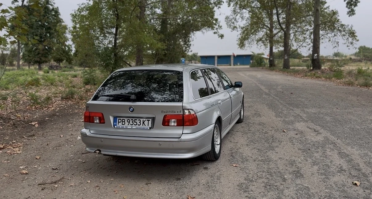 BMW 525, снимка 3 - Автомобили и джипове - 56234041