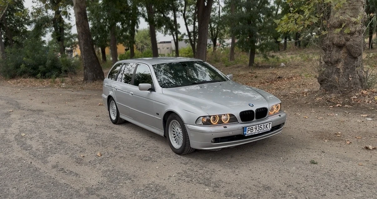 BMW 525, снимка 2 - Автомобили и джипове - 56234041