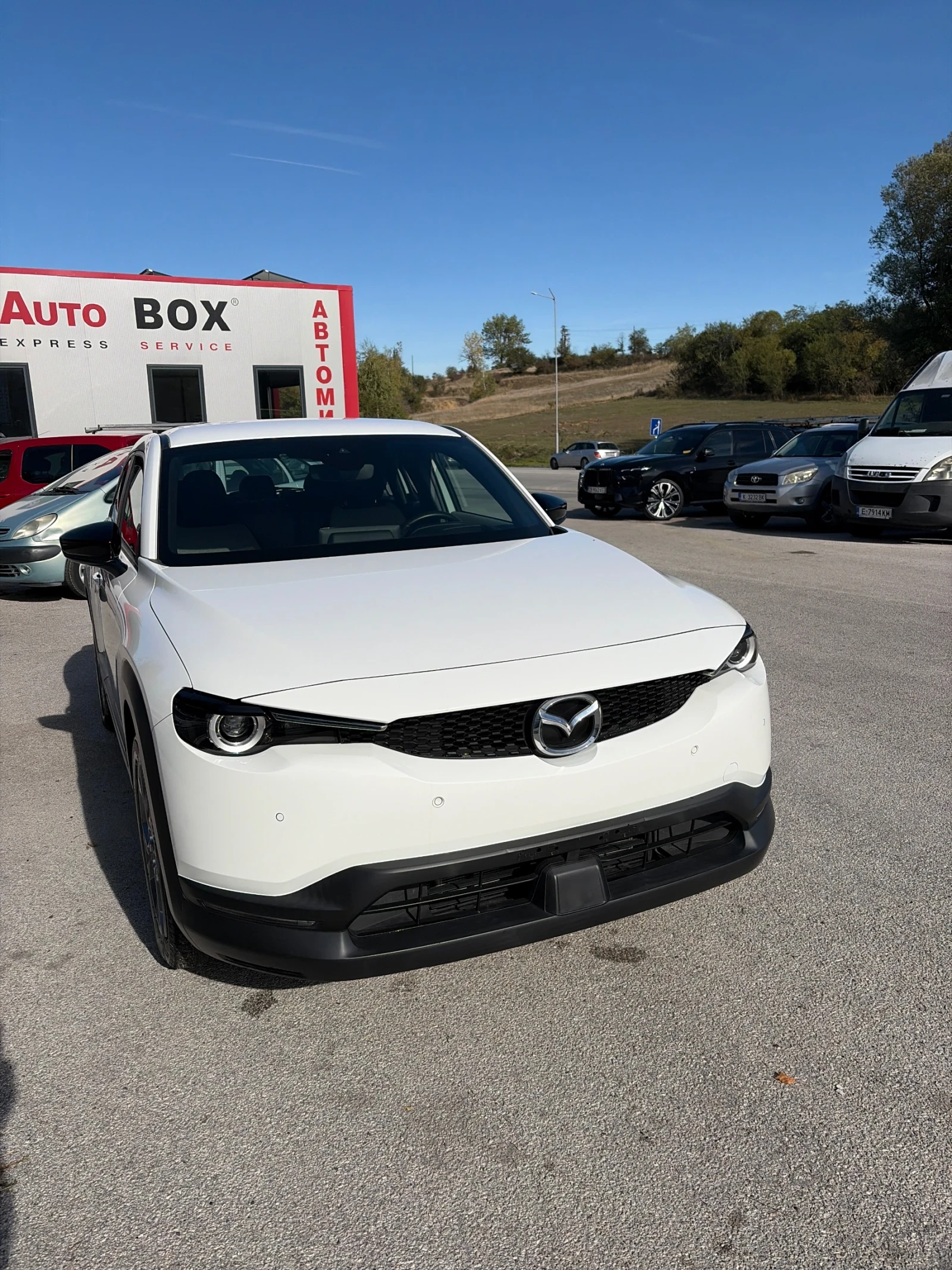 Mazda MX-30 E - Sky active