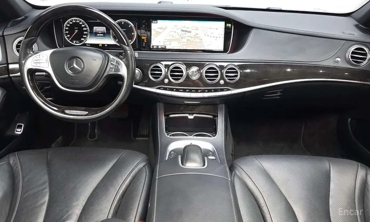 Mercedes-Benz S 350  d 4MATIC / ���� �� �������� ! | Mobile.bg � ����������� 7