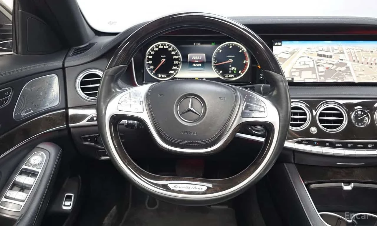 Mercedes-Benz S 350  d 4MATIC / ���� �� �������� ! | Mobile.bg � ����������� 13
