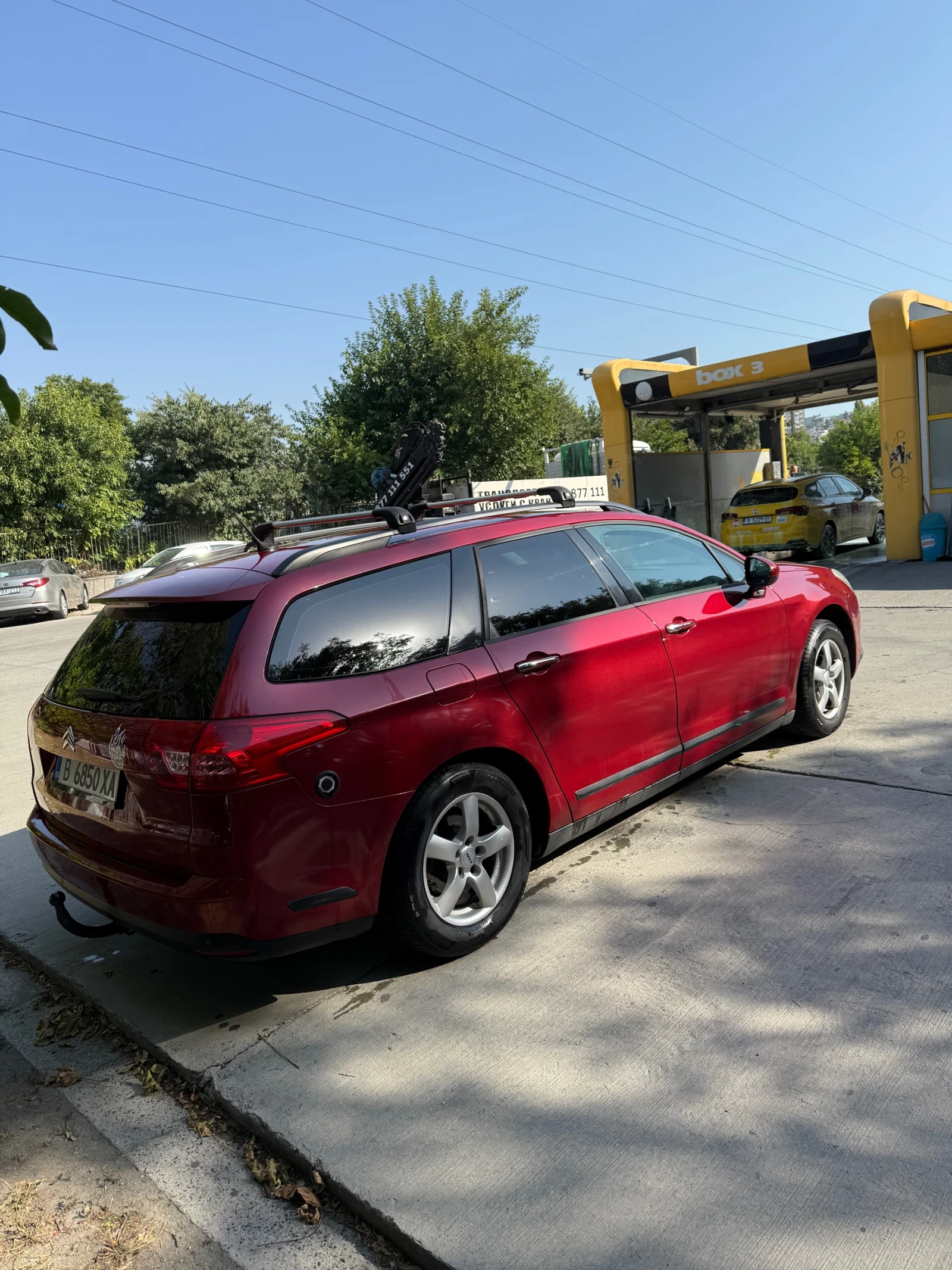 Citroen C5, снимка 4 - Автомобили и джипове - 56642526