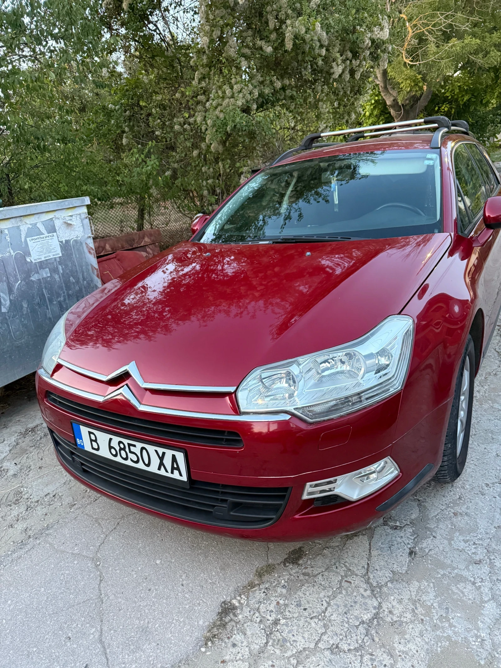 Citroen C5, снимка 6 - Автомобили и джипове - 56642526