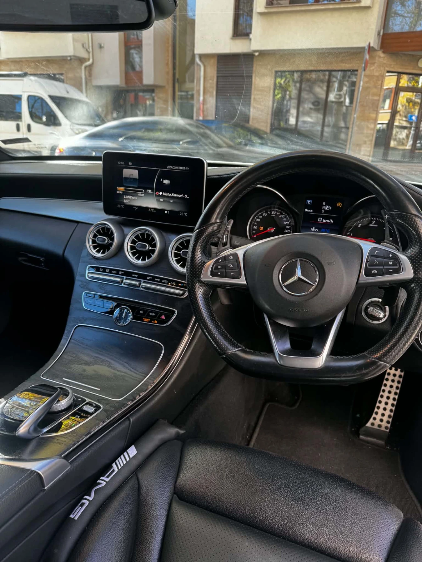 Mercedes-Benz C 220, снимка 5 - Автомобили и джипове - 56669807