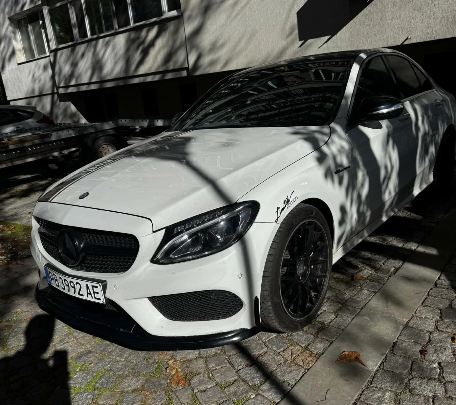 Mercedes-Benz C 220, снимка 4 - Автомобили и джипове - 56669807