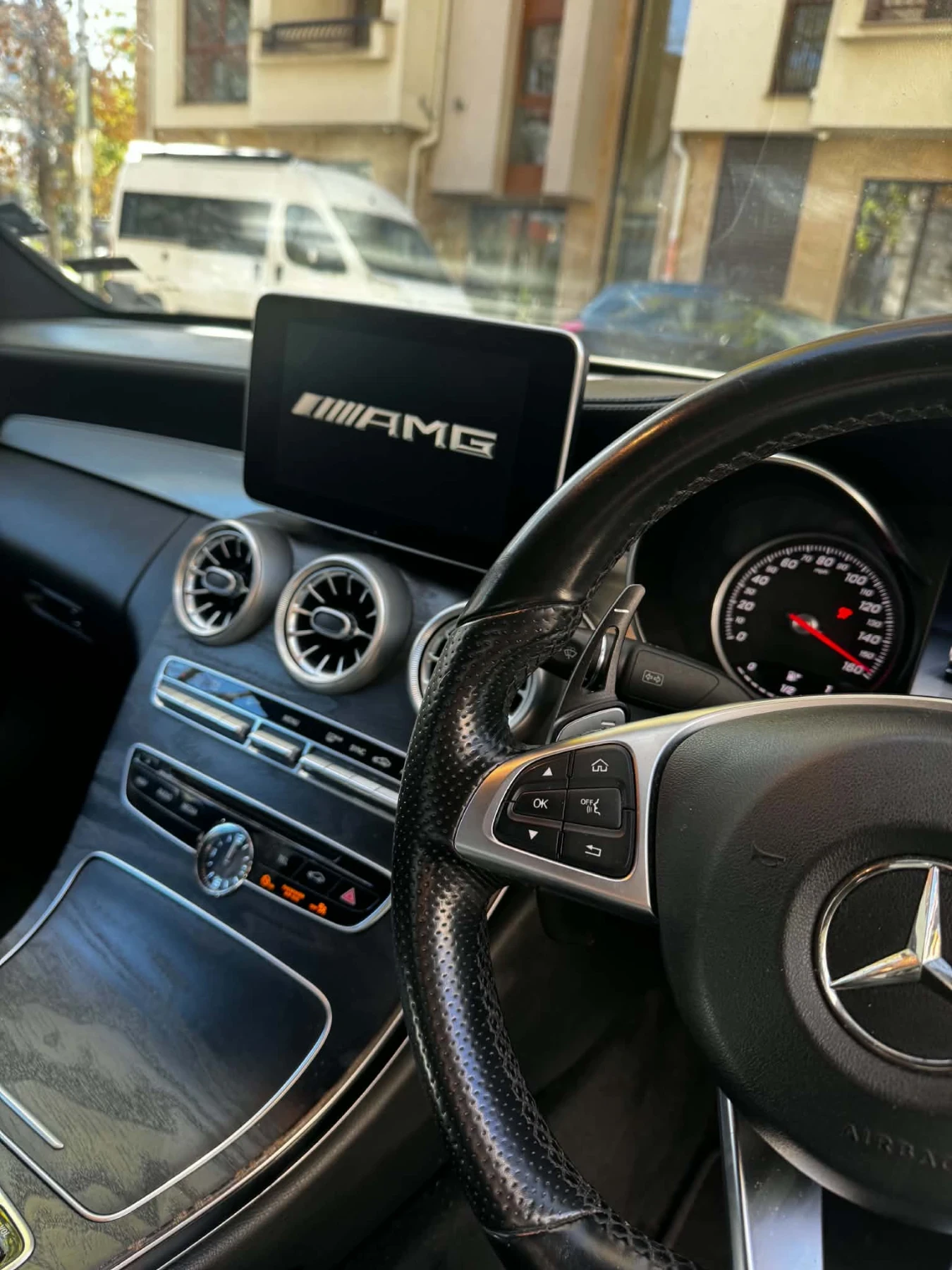 Mercedes-Benz C 220, снимка 7 - Автомобили и джипове - 56669807