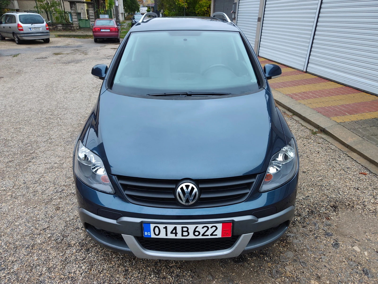 VW Golf Plus CROSS 1.9TDI 105к.с., снимка 2 - Автомобили и джипове - 56727824