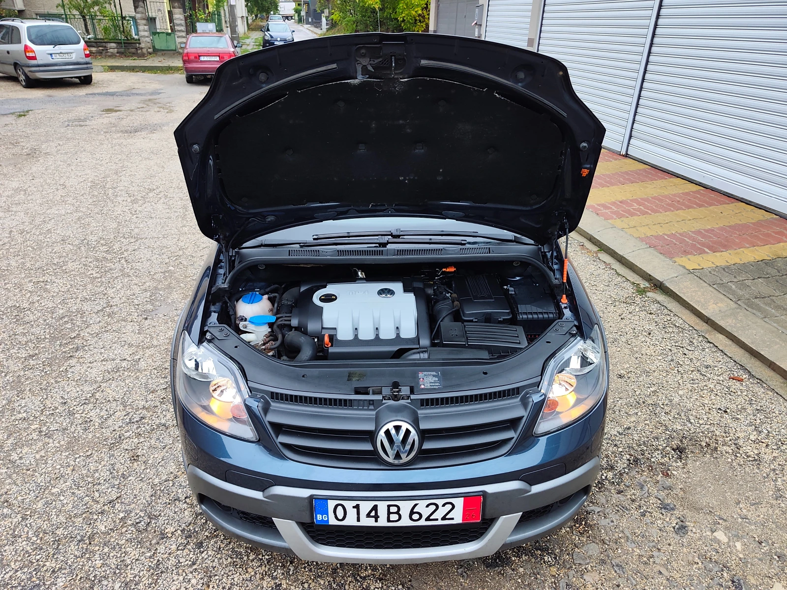 VW Golf Plus CROSS 1.9TDI 105к.с., снимка 17 - Автомобили и джипове - 56727824