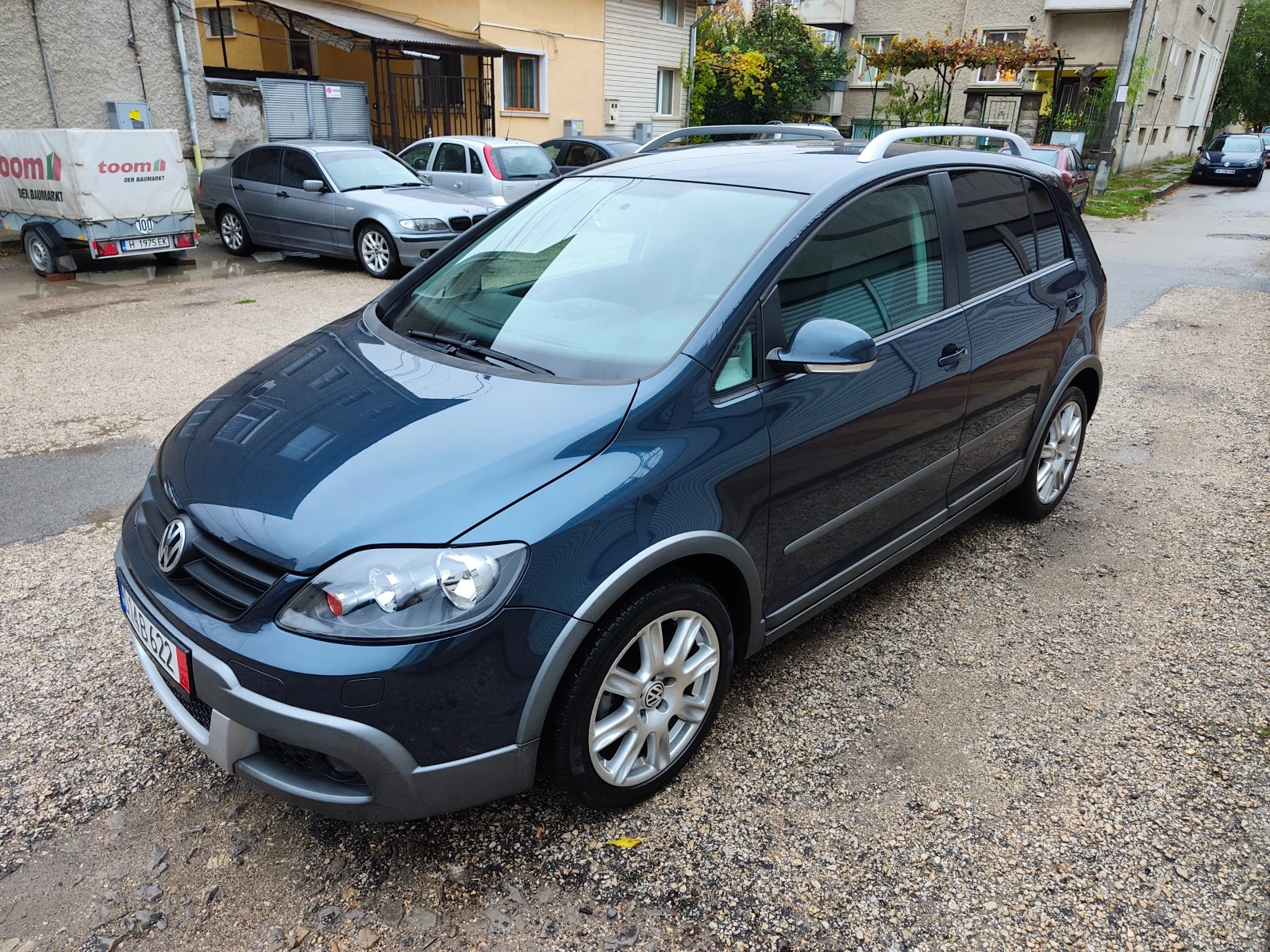 VW Golf Plus CROSS 1.9TDI 105к.с.