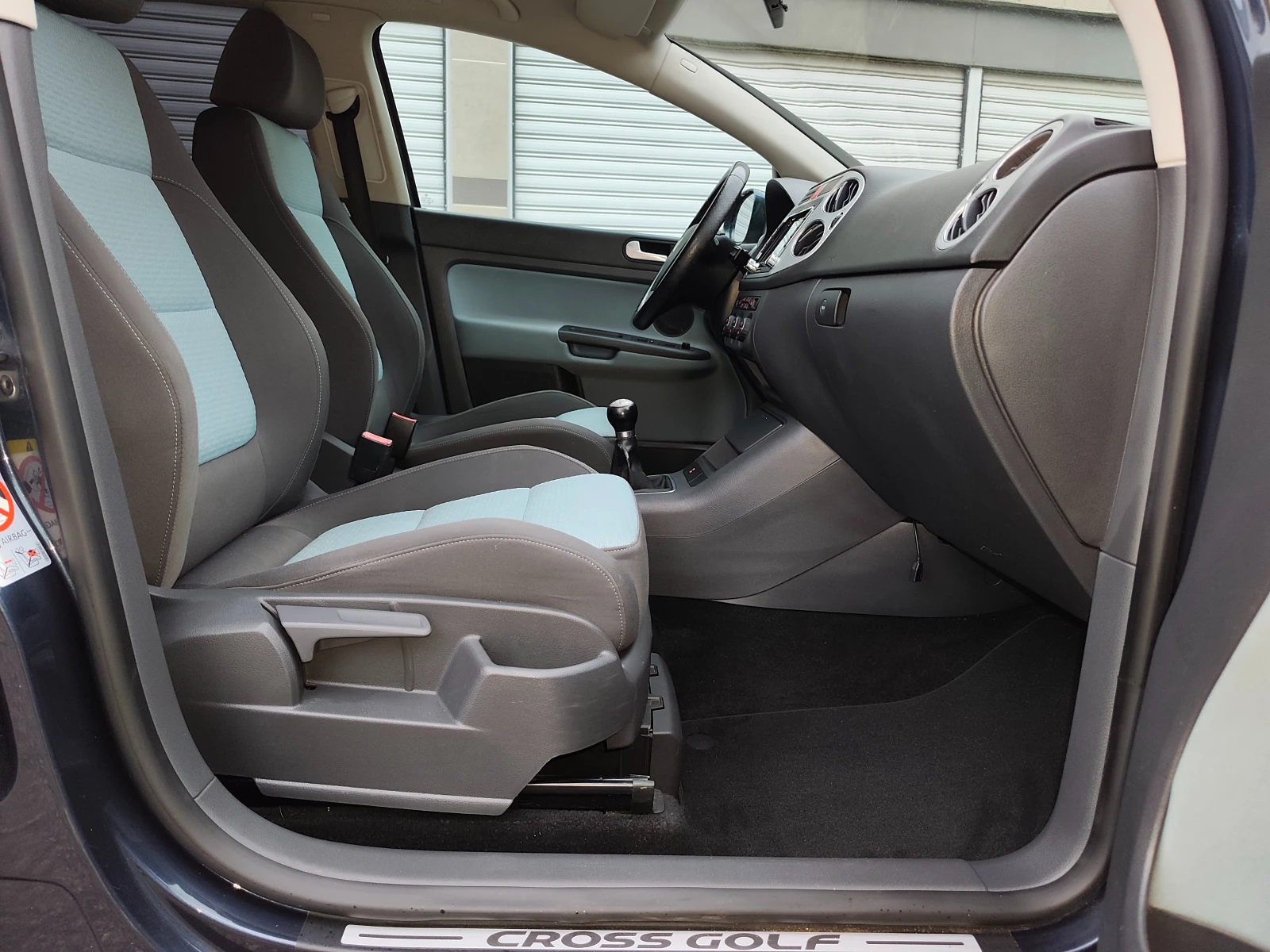 VW Golf Plus CROSS 1.9TDI 105к.с., снимка 13 - Автомобили и джипове - 56727824