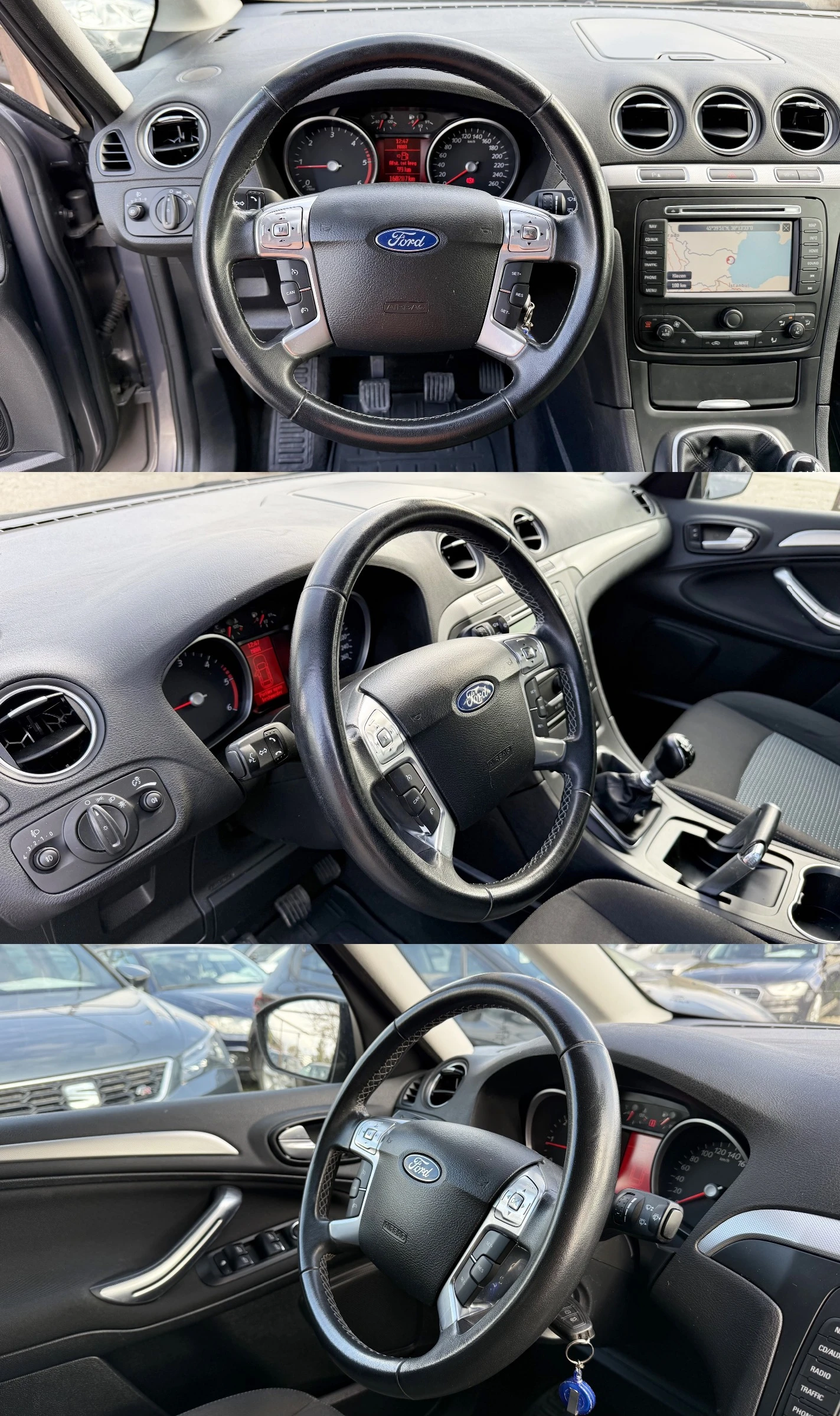 Ford Galaxy 2.0CDTI ���� 6+ 1� | Mobile.bg � ����������� 13