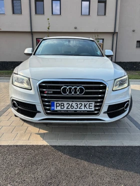 Audi Q5 3.0 245HP/S-LINE/FULL/ПАНОРАМА/F1/ПОДГРЕВ/QUATTRO/, снимка 3