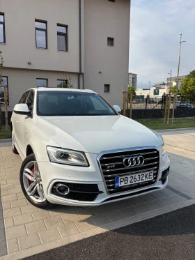 Audi Q5 3.0 245HP/S-LINE/FULL/ПАНОРАМА/F1/ПОДГРЕВ/QUATTRO/, снимка 4