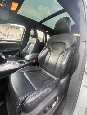 Audi Q5 3.0 245HP/S-LINE/FULL/ПАНОРАМА/F1/ПОДГРЕВ/QUATTRO/, снимка 8