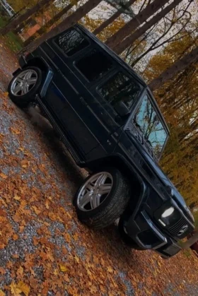 Mercedes-Benz G 500 LPG, снимка 1