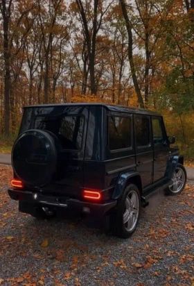 Mercedes-Benz G 500 LPG, снимка 3