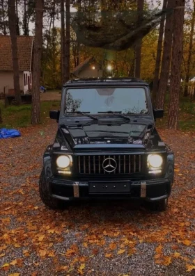 Mercedes-Benz G 500 LPG, снимка 4