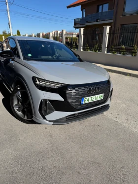 Обява за продажба на Audi Q4 E-tron Sportback 40 S Edition ~87 600 лв. - изображение 9