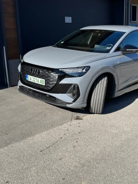 Обява за продажба на Audi Q4 E-tron Sportback 40 S Edition ~87 600 лв. - изображение 6