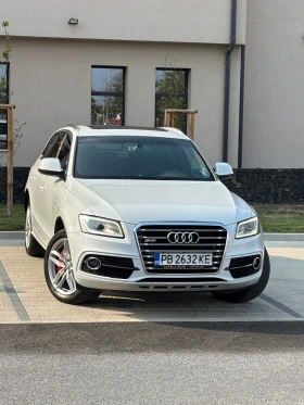 Audi Q5 3.0 245HP ПАНОРАМА СМЕНЕНИ ВЕРИГИ, снимка 4