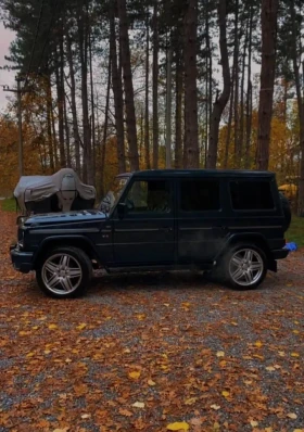 Mercedes-Benz G 500 LPG - 15000 € / 29337.45 лв. - 72906668 2