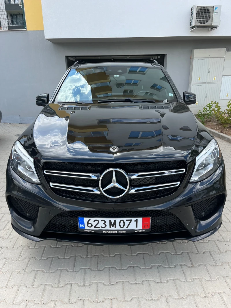 Mercedes-Benz GLE 43 AMG, снимка 2 - Автомобили и джипове - 46774102