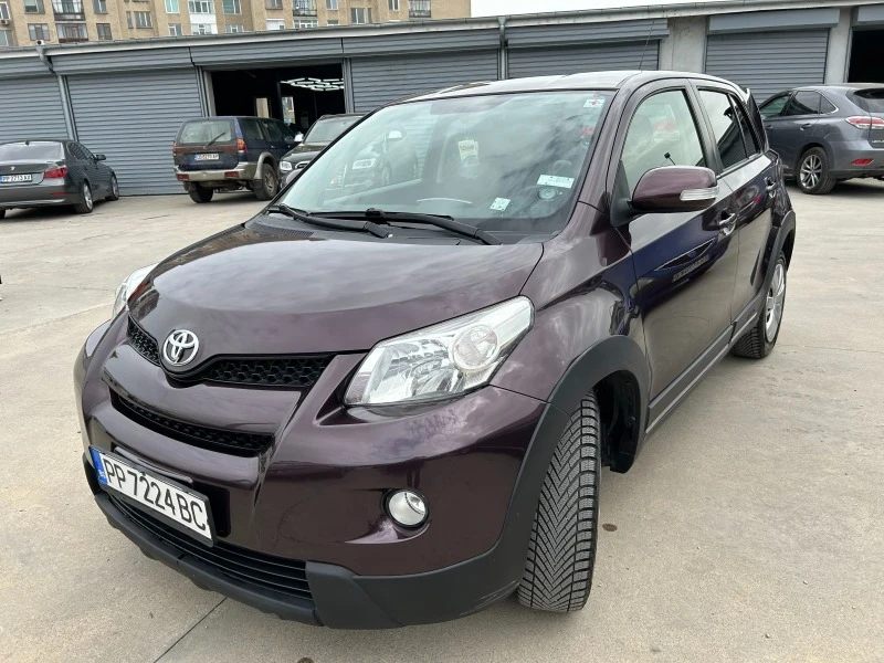 Toyota Urban Cruiser 1.4 D4D, снимка 1 - Автомобили и джипове - 47269280