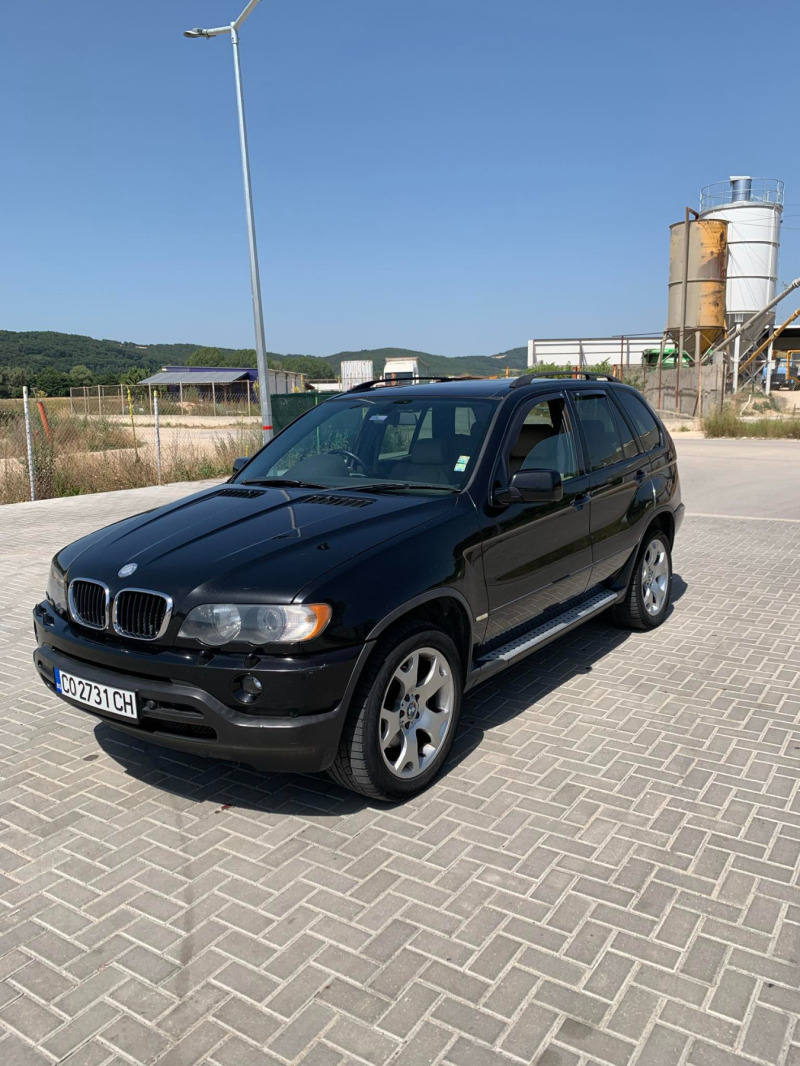 BMW X5, снимка 1 - Автомобили и джипове - 46371389