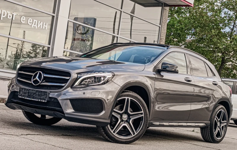 Mercedes-Benz GLA 220 4-MATIC AMG-PAKET ПАНОРАМА ГЕРМАНИЯ  FULL, снимка 2 - Автомобили и джипове - 47065608