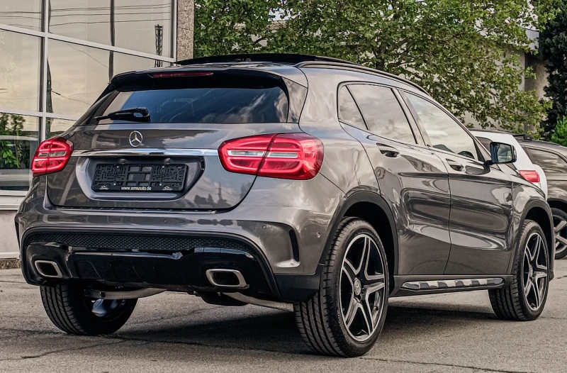 Mercedes-Benz GLA 220 4-MATIC AMG-PAKET ПАНОРАМА ГЕРМАНИЯ  FULL, снимка 7 - Автомобили и джипове - 47065608