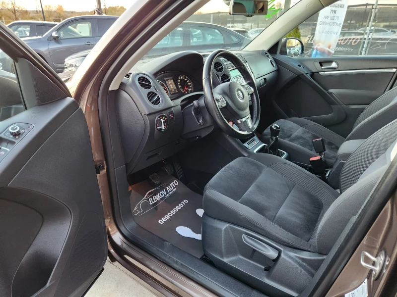 VW Tiguan 2.0 FSI-180к.с EURO 5в- 4x4 - ШВЕЙЦАРИЯ, снимка 13 - Автомобили и джипове - 47816859