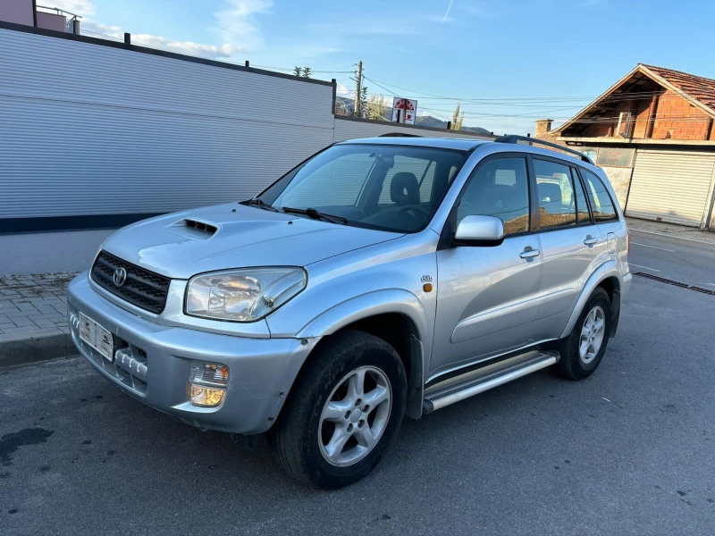 Toyota Rav4 2.0D 4D, снимка 3 - Автомобили и джипове - 48092071