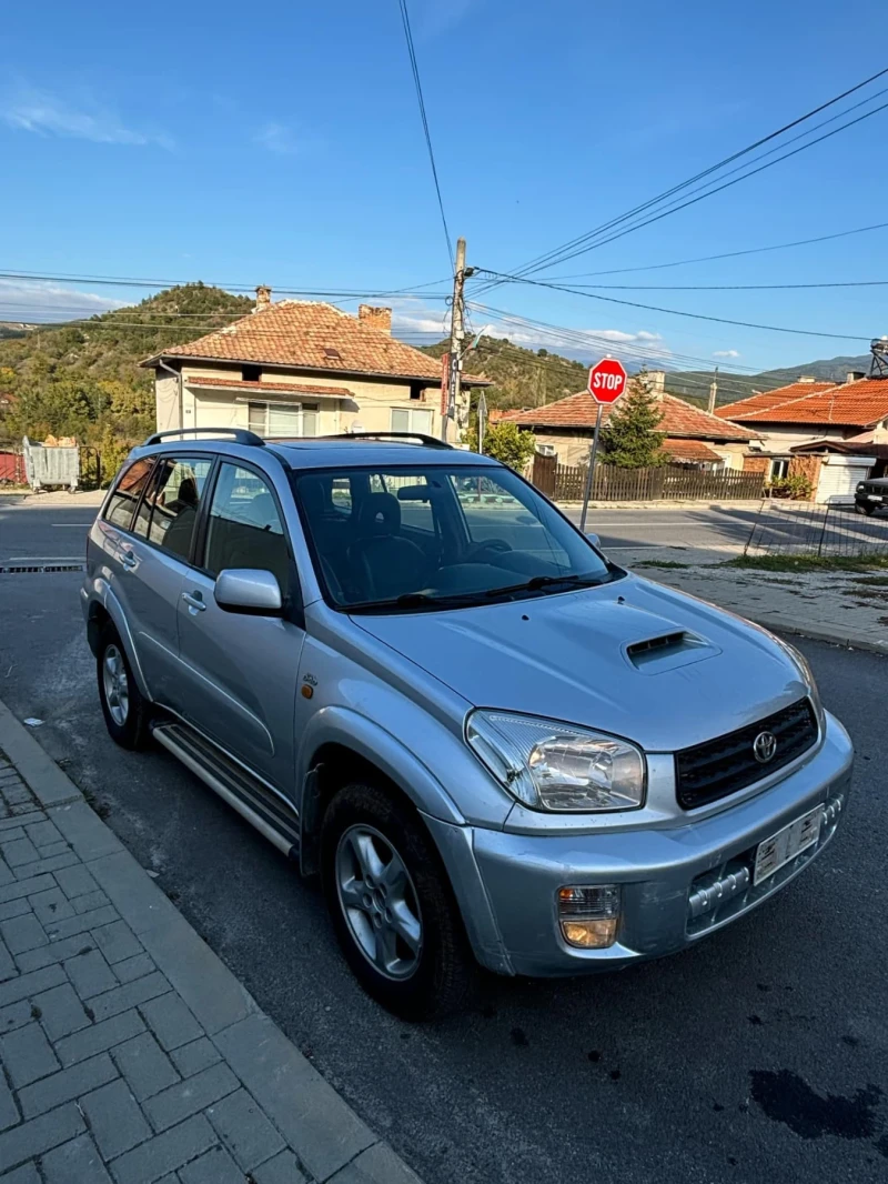 Toyota Rav4 2.0D 4D, снимка 1 - Автомобили и джипове - 48092071