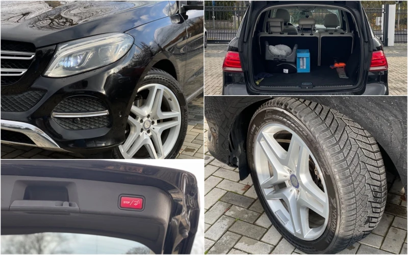 Mercedes-Benz GLE 350 d 4M AMG 21 #PANORAMA #LED ILS #ПОДГРЕВ #iCarbg, снимка 17 - Автомобили и джипове - 48299100