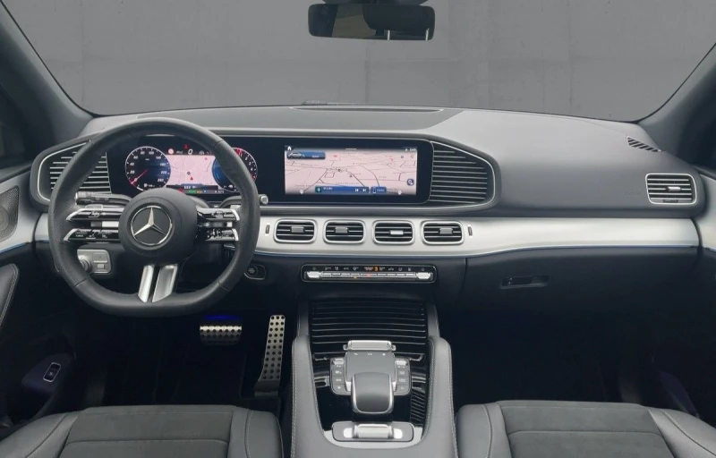 Mercedes-Benz GLE 350 de 4Matic = AMG Line Advanced= Гаранция, снимка 8 - Автомобили и джипове - 48415680