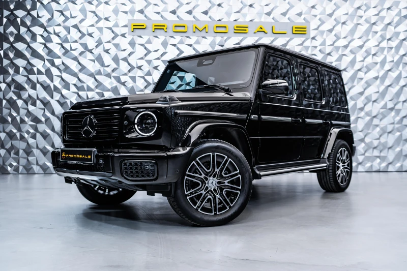 Mercedes-Benz G 450 d 4M AMG* Night* Pano* Burm, снимка 1 - Автомобили и джипове - 48600093